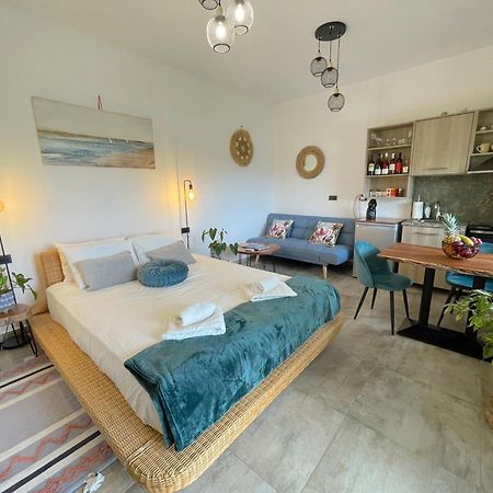 קיסאמוס Cavos Luxury Apartments מראה חיצוני תמונה