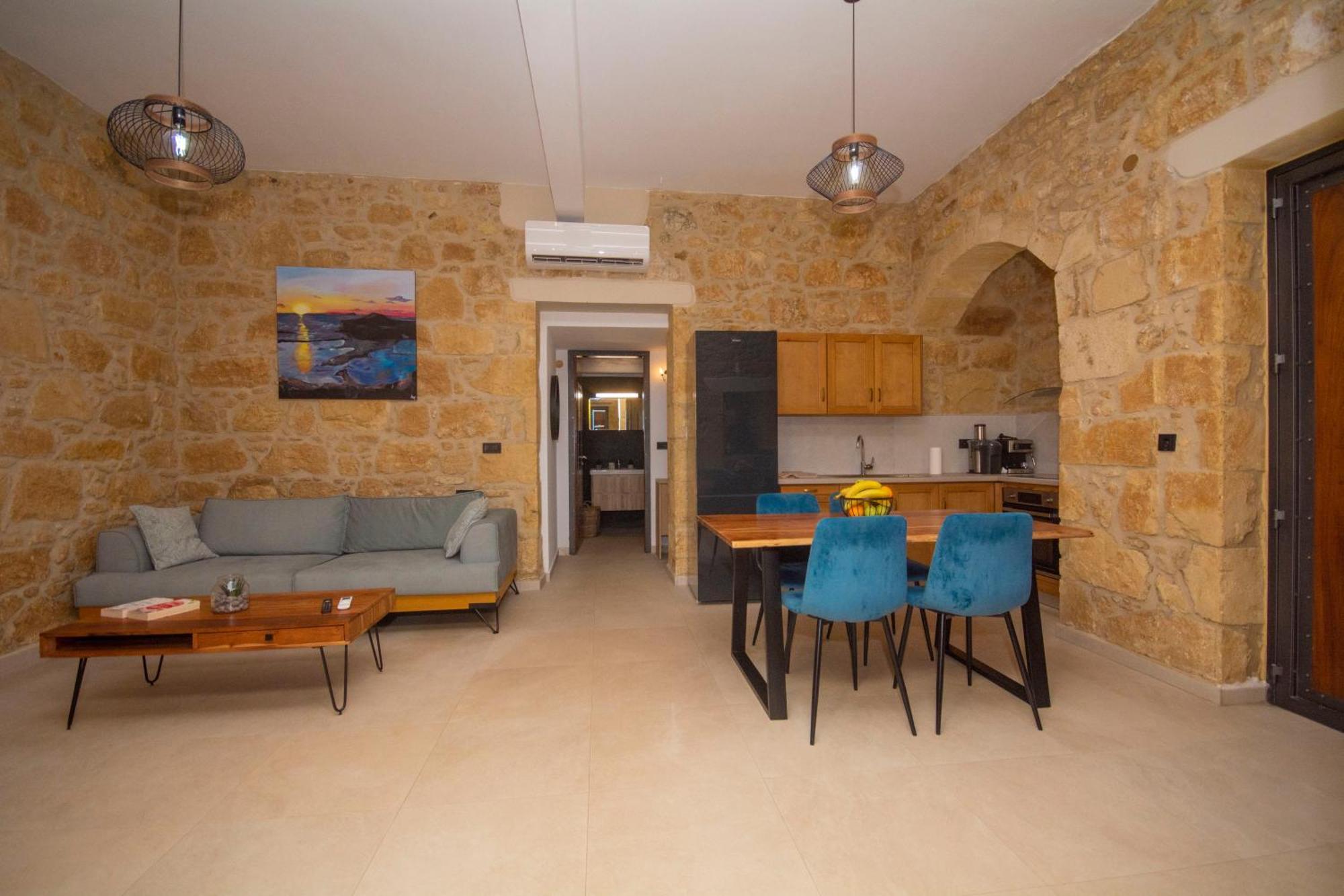 קיסאמוס Cavos Luxury Apartments מראה חיצוני תמונה