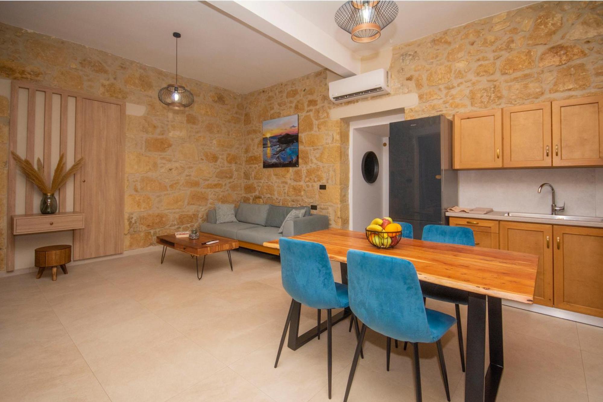 קיסאמוס Cavos Luxury Apartments מראה חיצוני תמונה