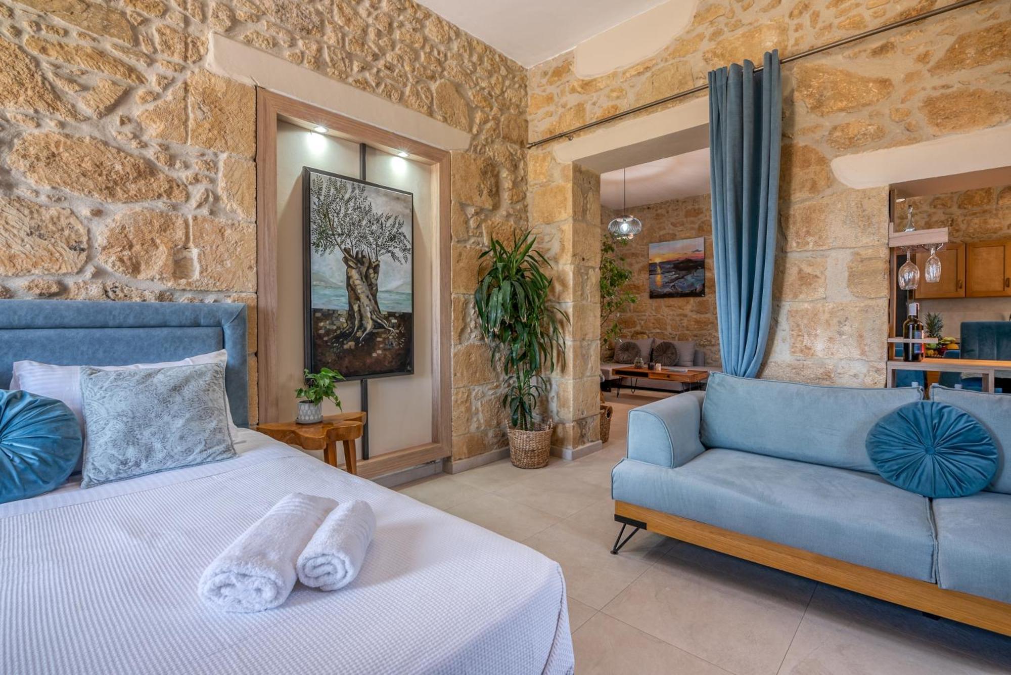 קיסאמוס Cavos Luxury Apartments מראה חיצוני תמונה