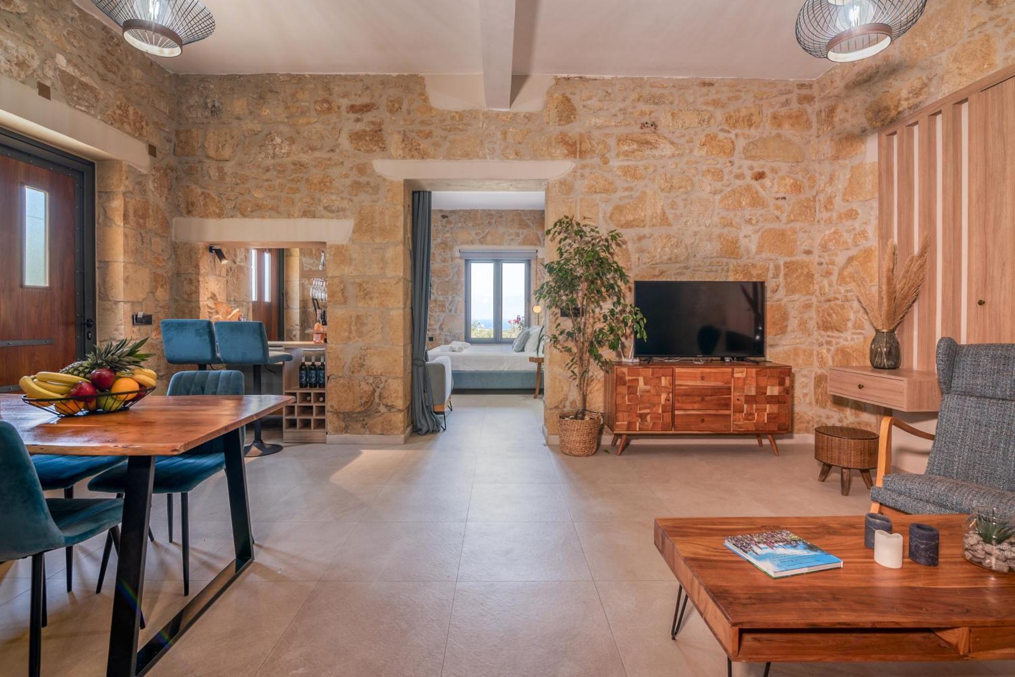 קיסאמוס Cavos Luxury Apartments מראה חיצוני תמונה