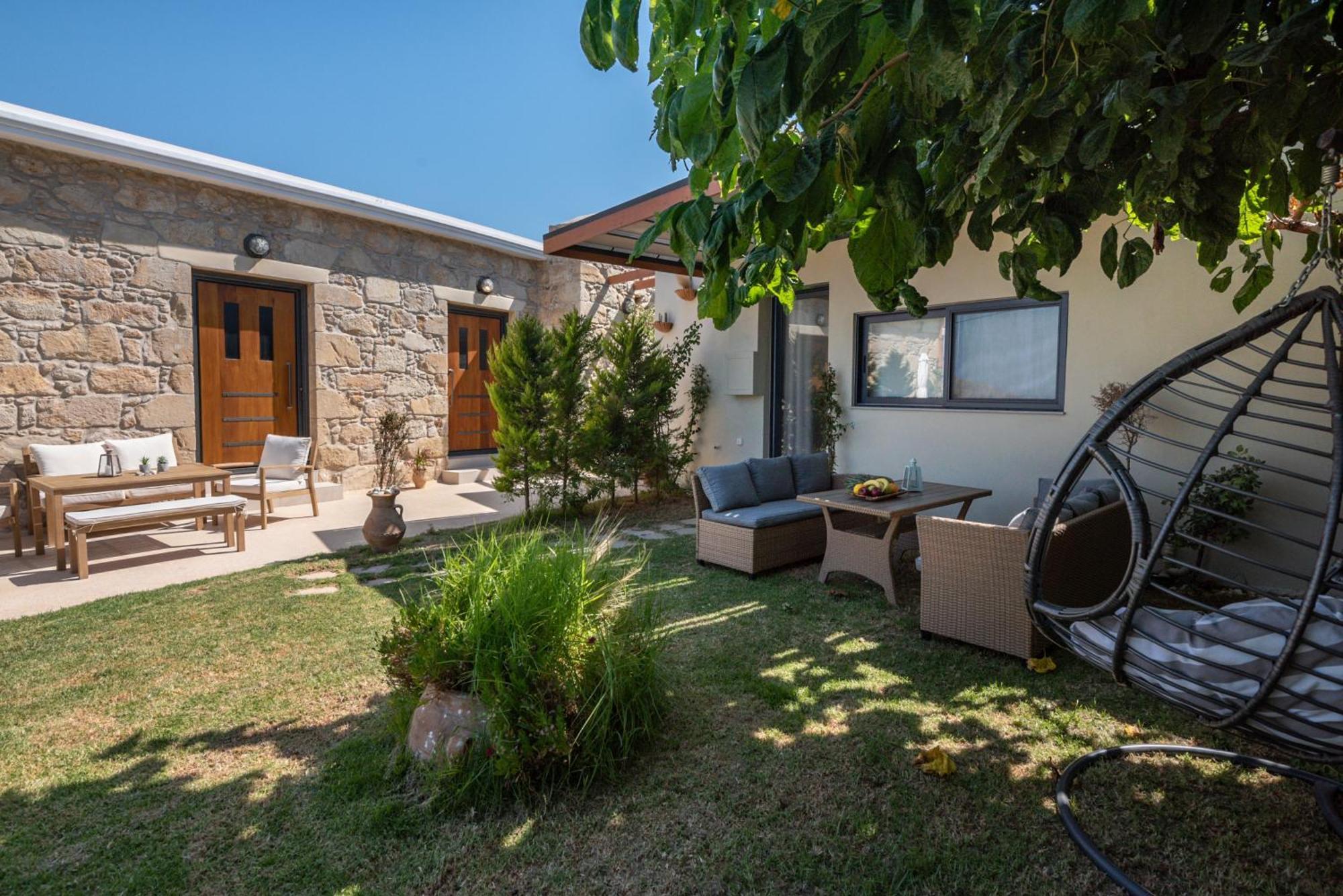 קיסאמוס Cavos Luxury Apartments מראה חיצוני תמונה