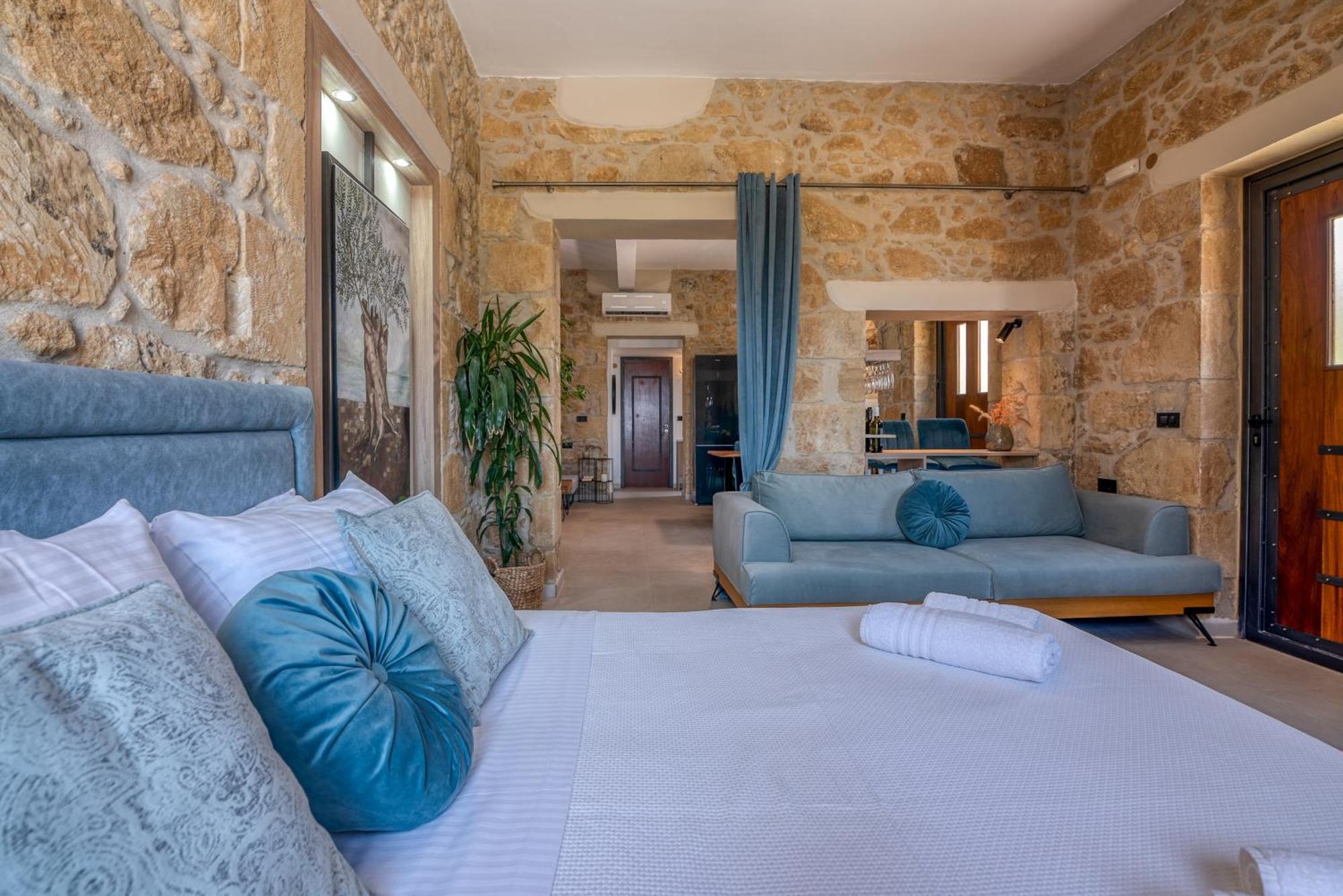קיסאמוס Cavos Luxury Apartments מראה חיצוני תמונה