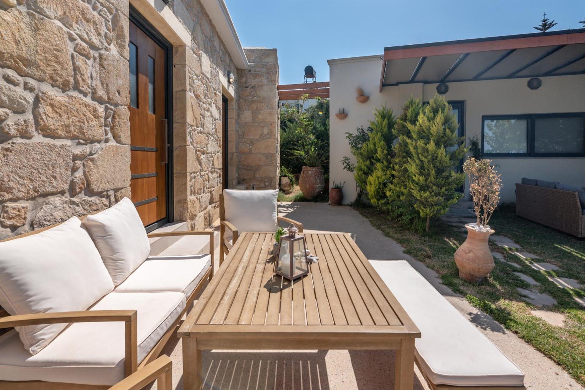 קיסאמוס Cavos Luxury Apartments מראה חיצוני תמונה