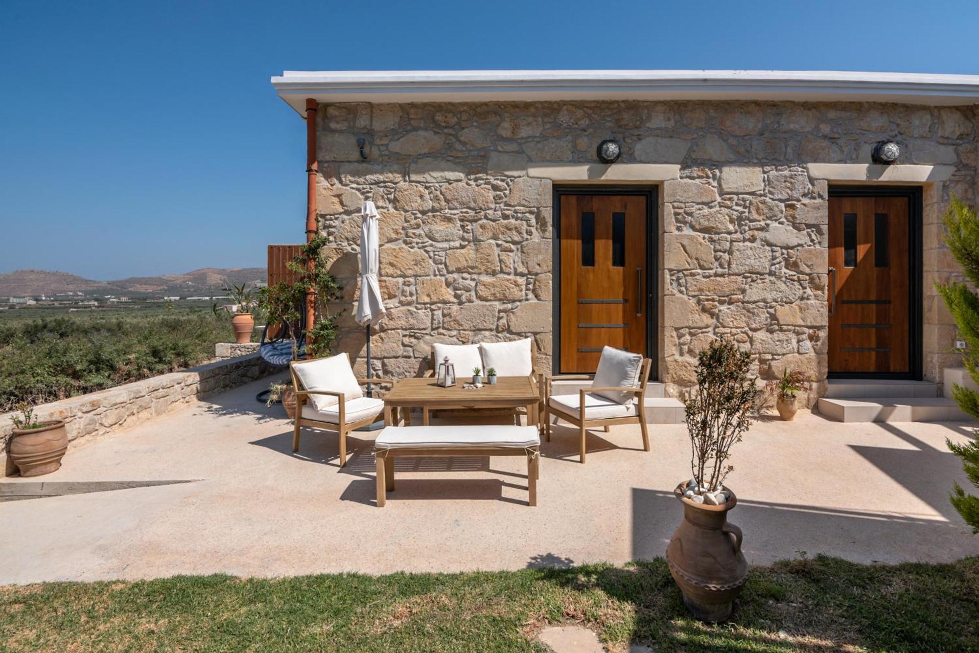 קיסאמוס Cavos Luxury Apartments מראה חיצוני תמונה