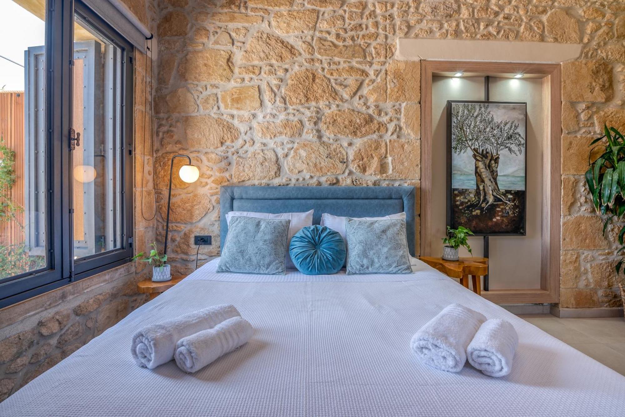קיסאמוס Cavos Luxury Apartments מראה חיצוני תמונה