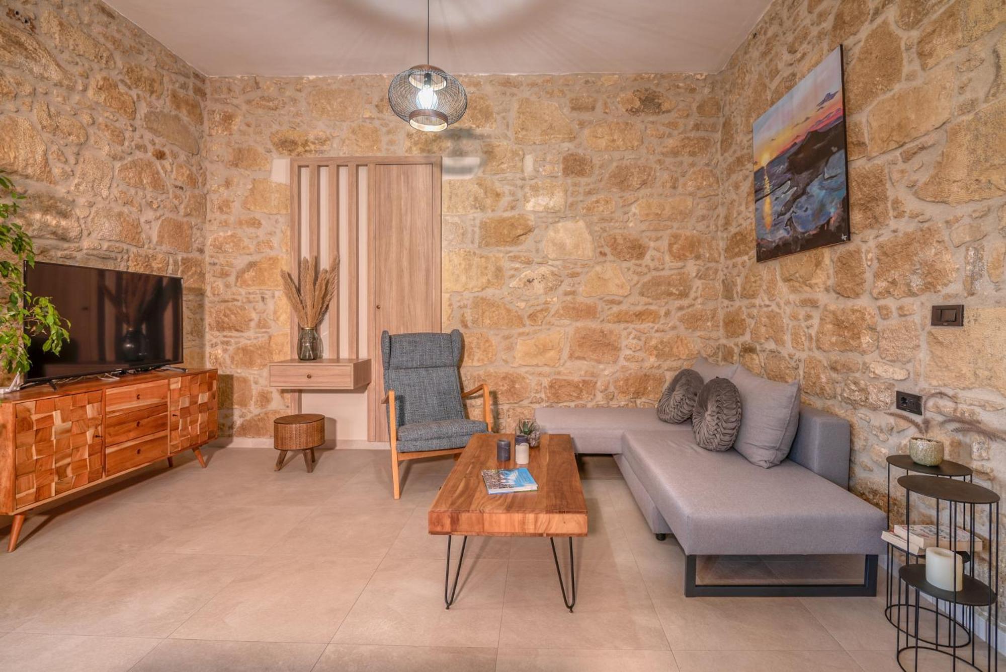 קיסאמוס Cavos Luxury Apartments מראה חיצוני תמונה