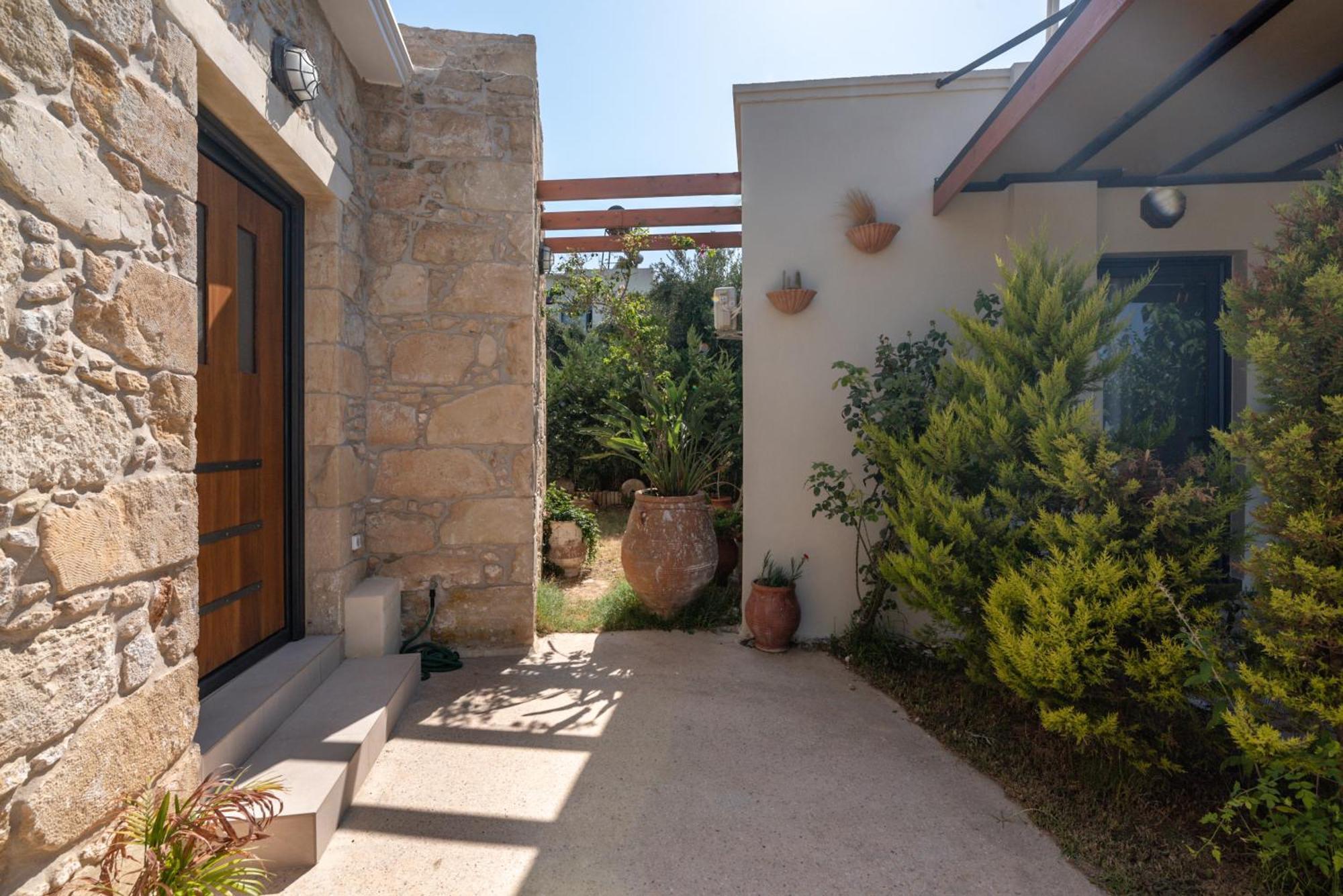 קיסאמוס Cavos Luxury Apartments מראה חיצוני תמונה