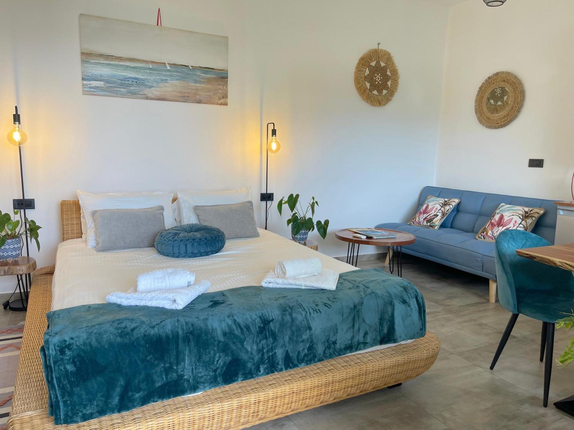 קיסאמוס Cavos Luxury Apartments מראה חיצוני תמונה