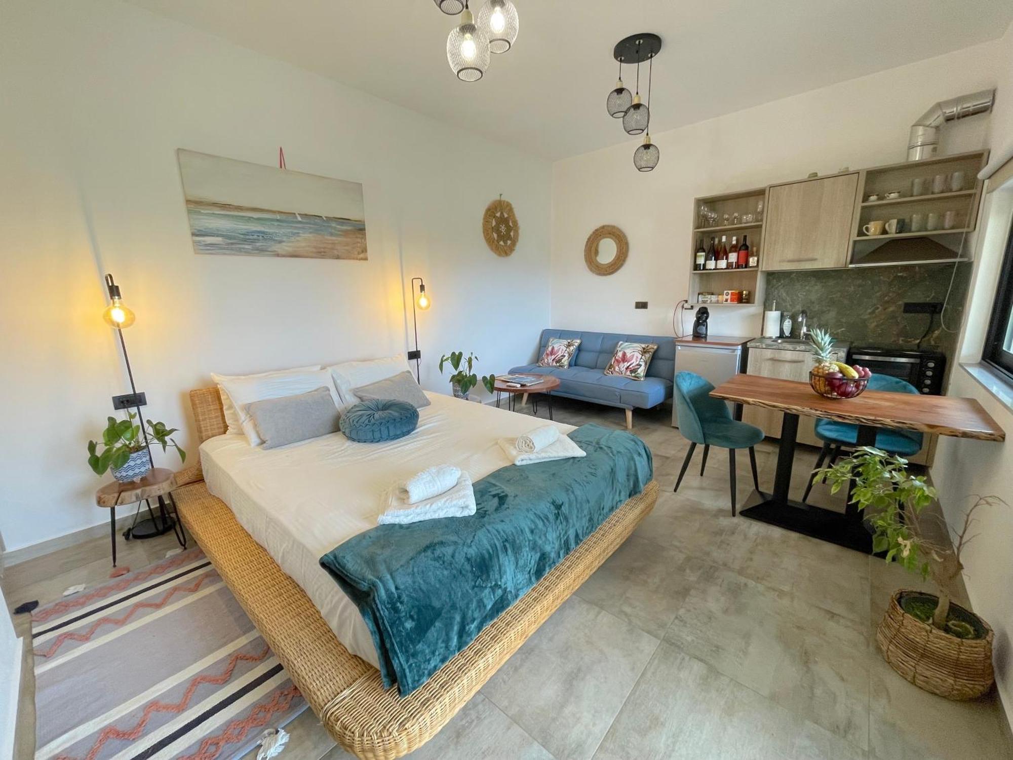קיסאמוס Cavos Luxury Apartments מראה חיצוני תמונה
