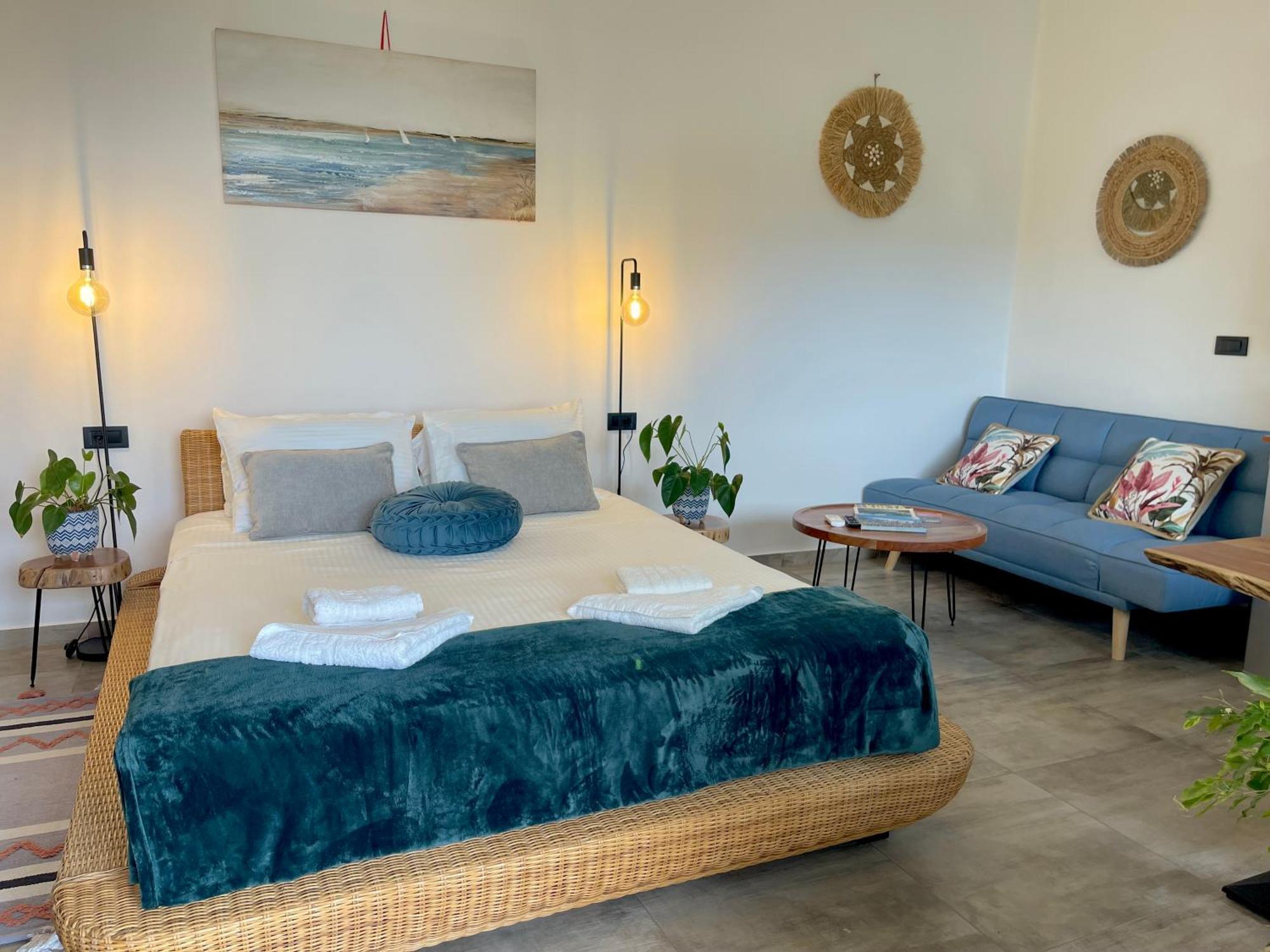 קיסאמוס Cavos Luxury Apartments מראה חיצוני תמונה